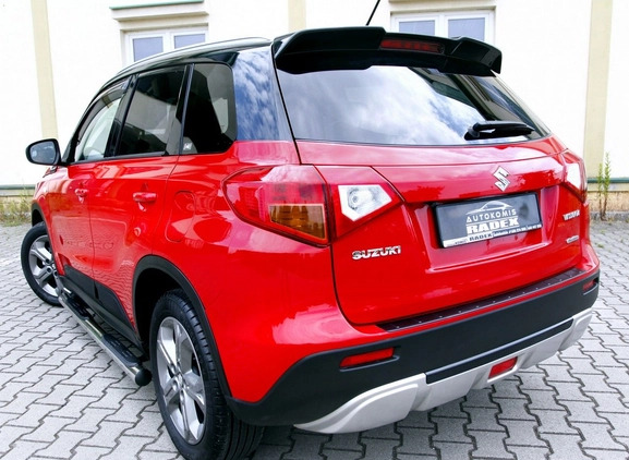 Suzuki Vitara cena 72999 przebieg: 7100, rok produkcji 2016 z Glinojeck małe 497